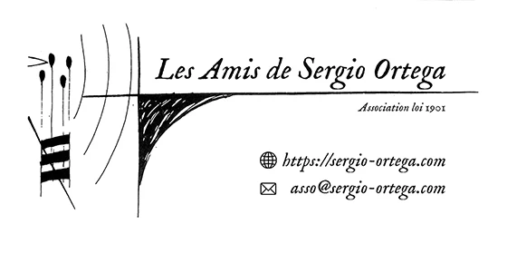 Les Amis de Segio Ortega logo liens p
